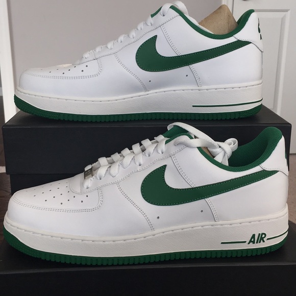 pine green af1